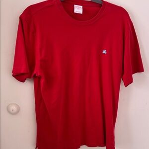 Brooks Brothers Vibrant Red Short Sleeve Tee